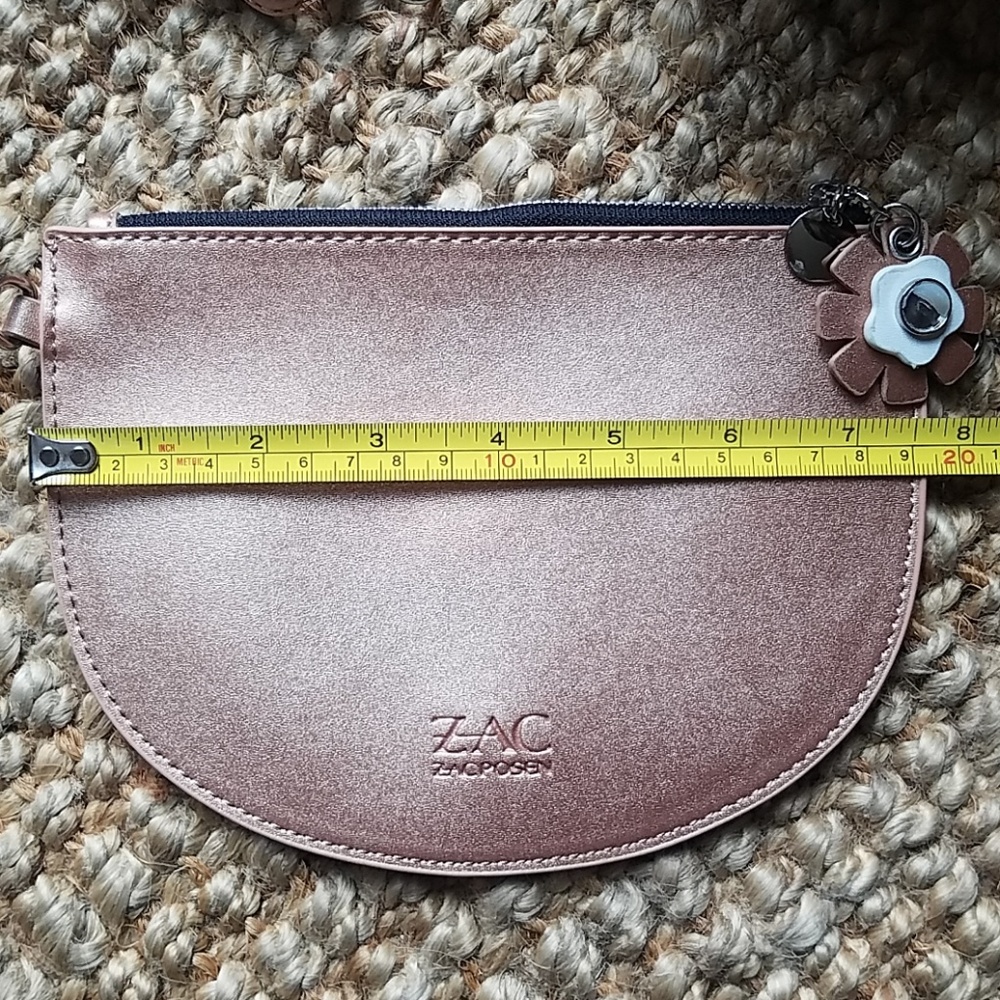 ZAC Zac Posen Rose Gold Mini Bag - Picture 5 of 7